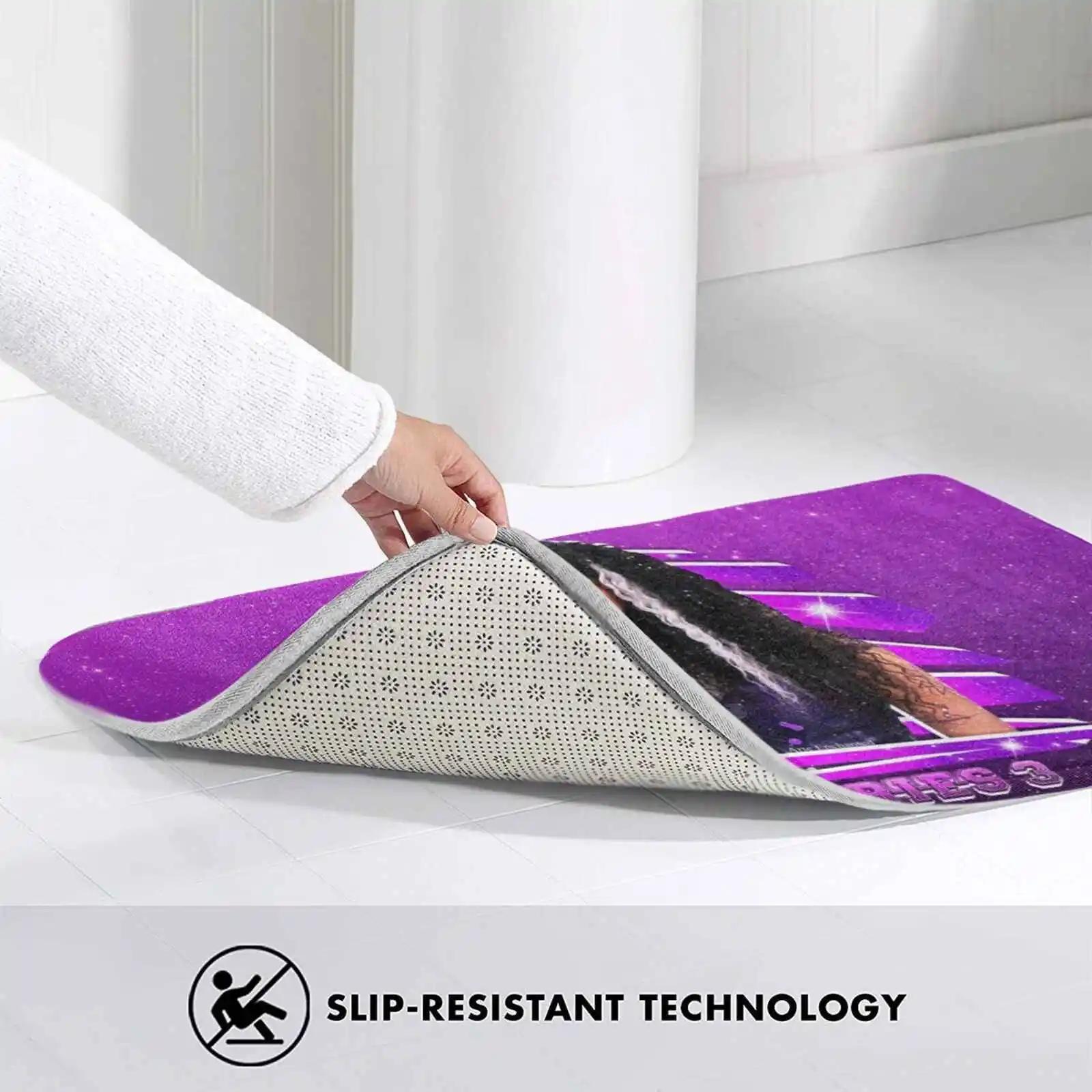 Мягкий коврик для автомобиля зомби 3-вилла