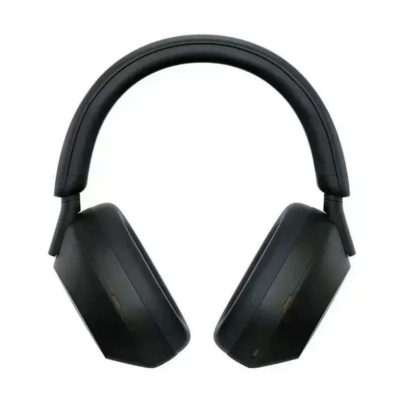 Фото Новые беспроводные Bluetooth-наушники Sony WH 1000XM5 ANC, качество кристально чистого вызова, стереозвуковые наушники с басами, гарнитура-вкладыш №3