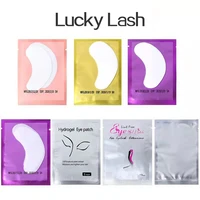 50pairs eyelash extension patch grafted eyelash extension paper patch under the eye pad without downy hydrating eye paper patch