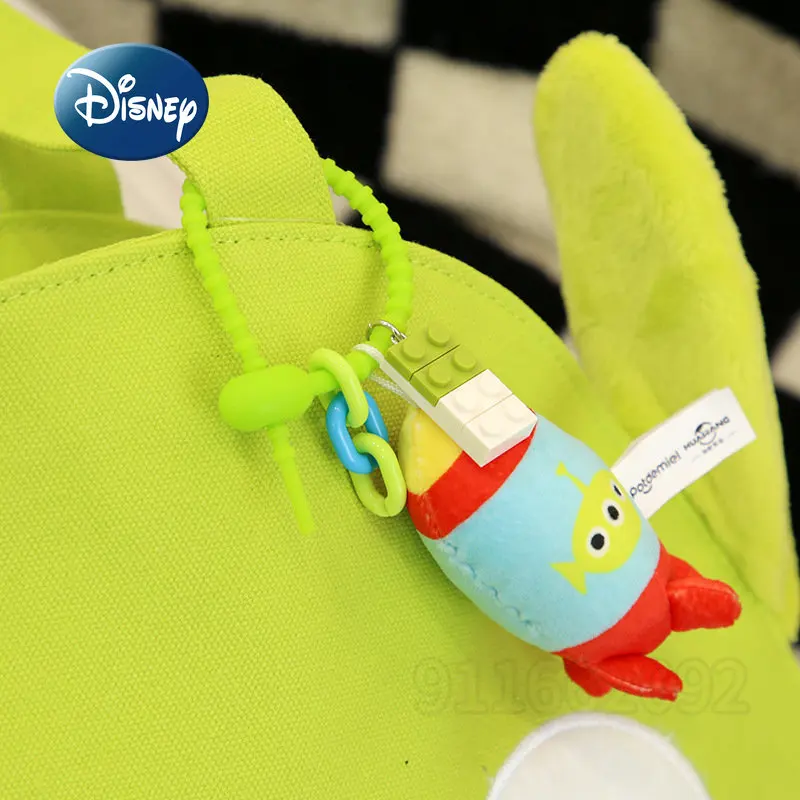 Disney Toy Story Original 2023 New Women's Handbag Cartoon Fashion Women's Bag Large Capacity Doll Shopping Bag Shoulder Bag
