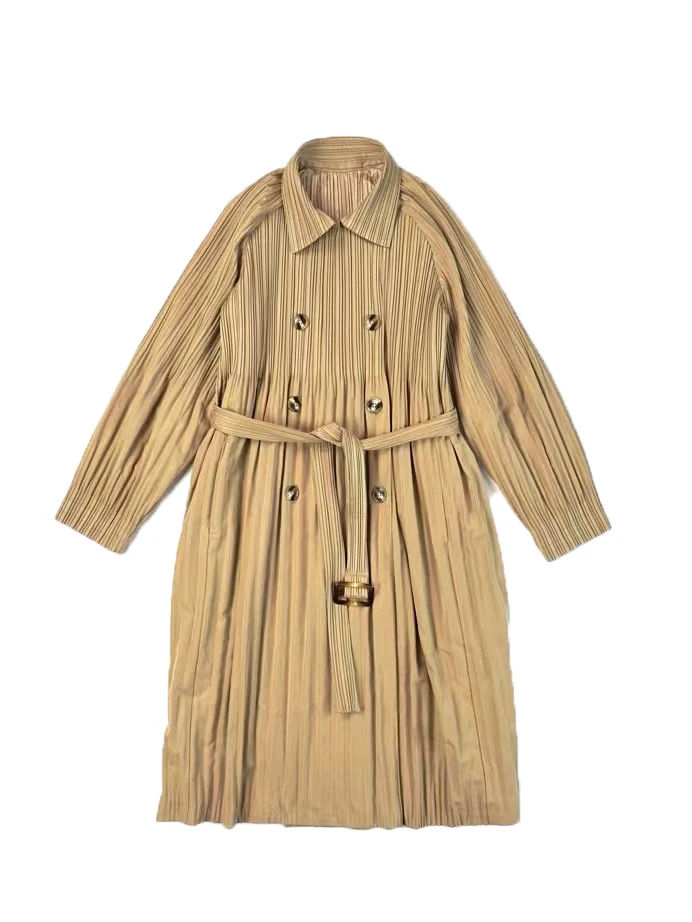 

Tricolor coat fashion casual atmosphere comfortable and versatile 2024 fall and winter new 1124