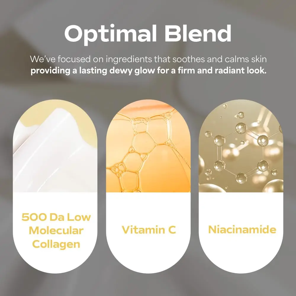 SOFTELAND Editor Deep Collagen Niacin-Vita C Осветляющая маска Корейский уход за кожей Лицевые маски