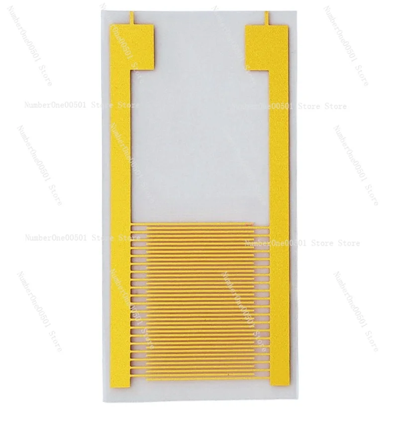 Большой размер гибкий интерцифровой электрод ПЭТ конденсатор массив научных