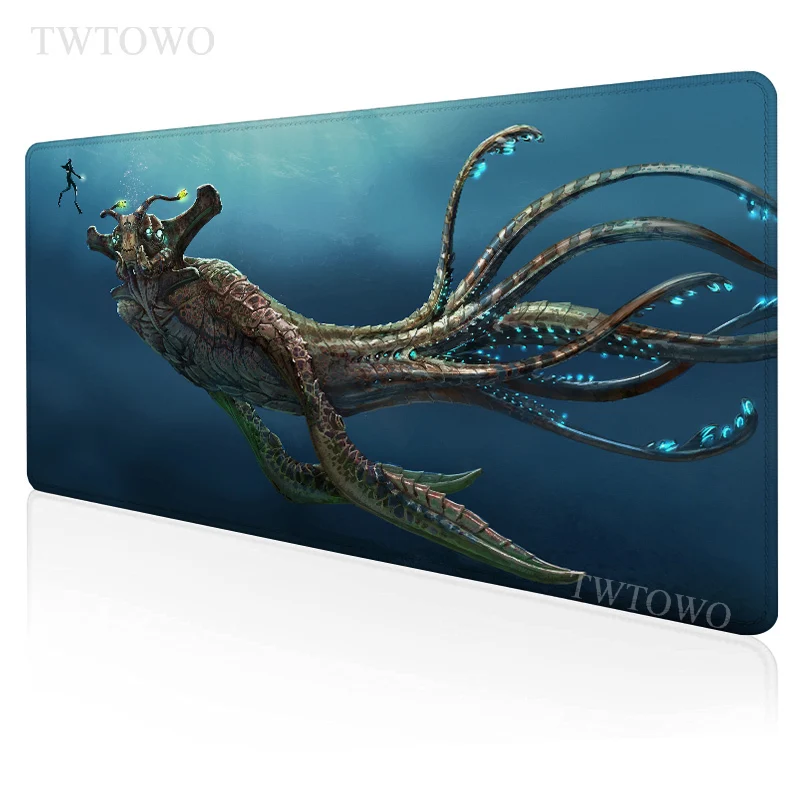 

Subnautica Mouse Pad Gaming XL Computer Custom Large Mousepad XXL Mouse Mat Office Soft Anti Slip Laptop Table Mat