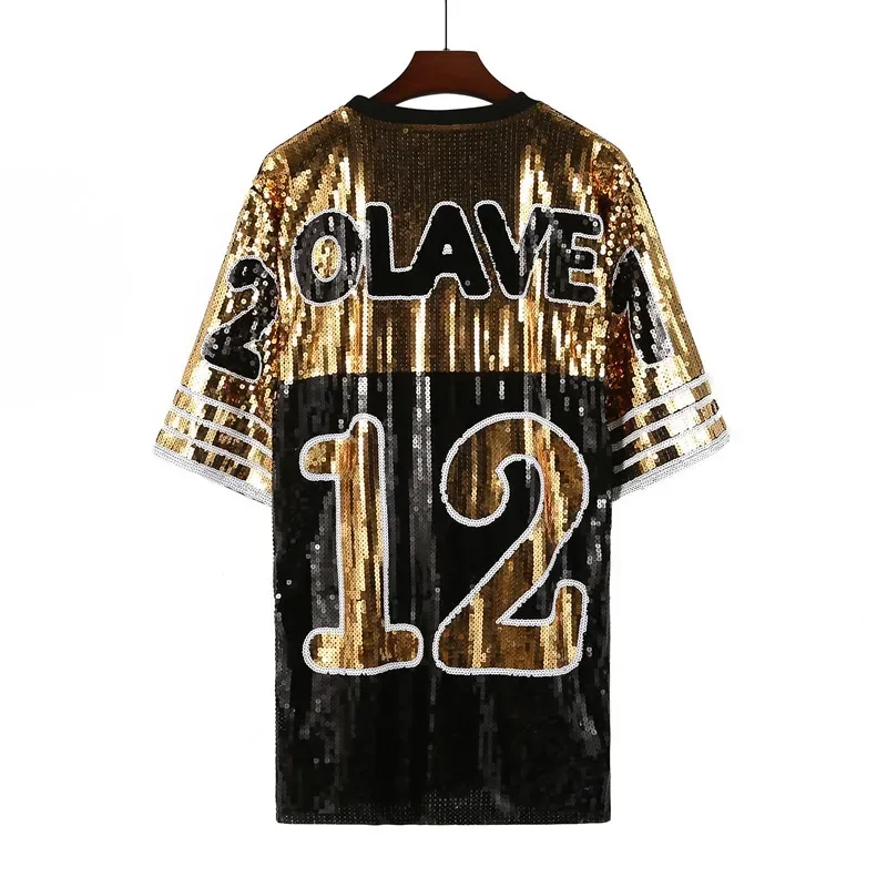 Женская футболка в полоску с коротким рукавом и круглым вырезом