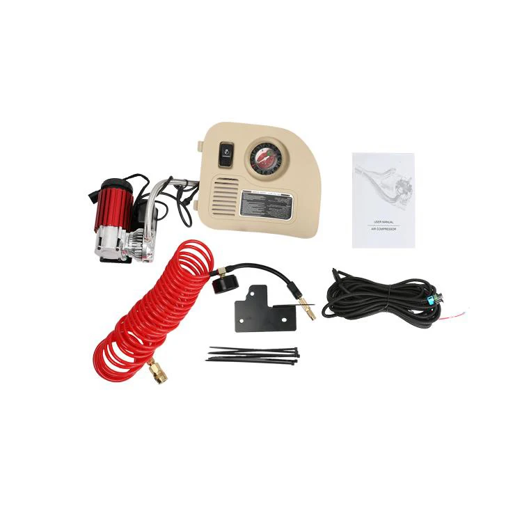 

Factory outlet Hot Sell Car Air Compressor Kit Auto Portable Pump for Toyota Land Cruiser LC200 2008-2021 and frado 2010+