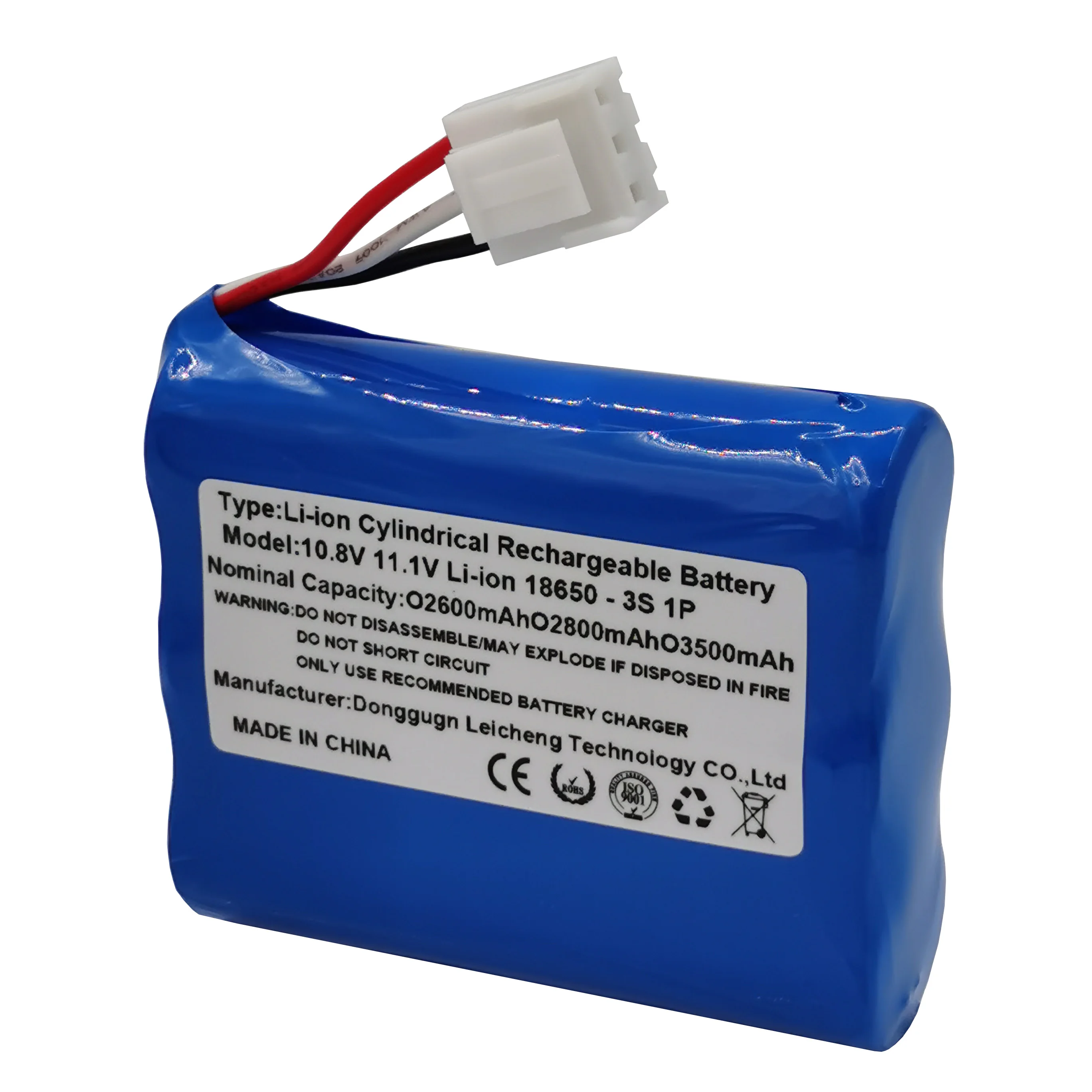 10,8 В 11,1 В 2600 мАч 3500 мАч литий-ионный перезаряжаемый аккумулятор ...