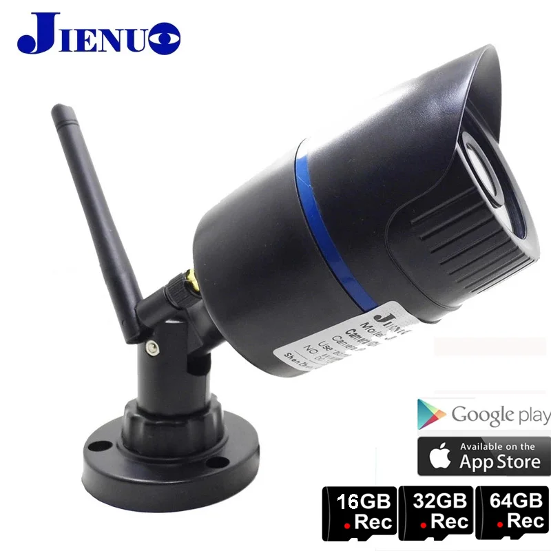 Беспроводная водонепроницаемая Ip-камера с поддержкой Wi-Fi 1080P видеонаблюдение |