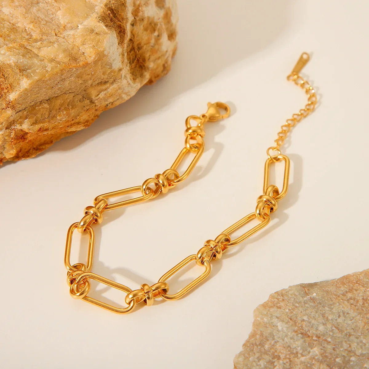 Нержавеющая сталь кубинская цепочка овальная браслет с подвеской в виде сердца