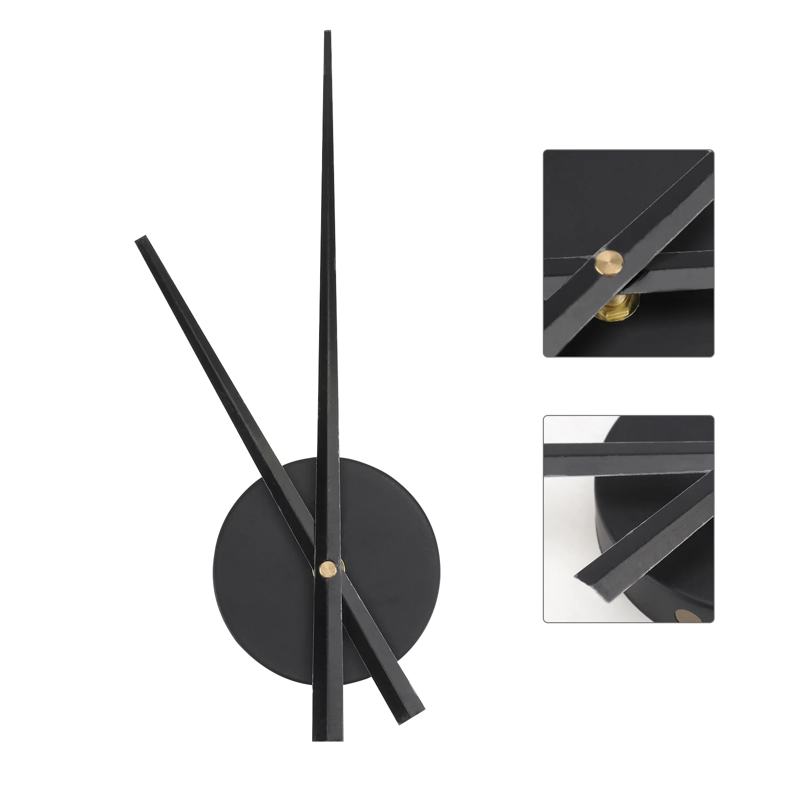 

Clock Wall Hands Clocks Diy Mechanism Movement Large Needles 3D Kit Replacement Metal Cross Parts Decor Motor Home Repair Black