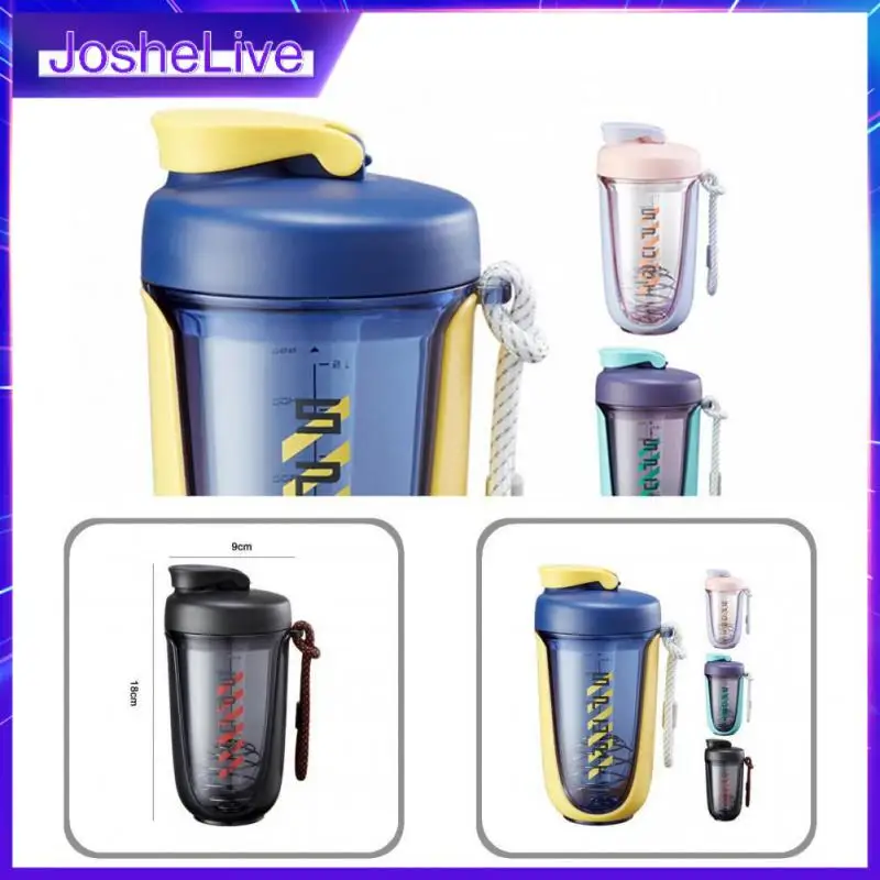 

Fall Prevention Waterbottles Anti-drop Space Cup Fitness Drinking Bottle Plastic Plastic Cup Wholesale Drinkware Children 550ml