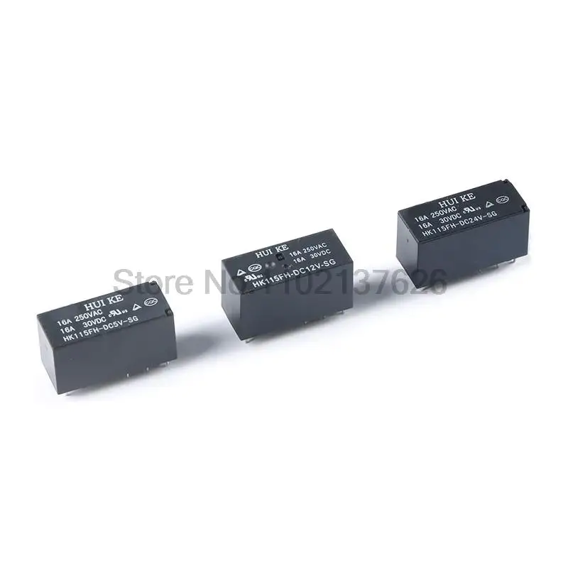 100% оригинальное реле Huike hk115fh-dc5v-sg 5VDC 8-контактное групповое преобразовательное