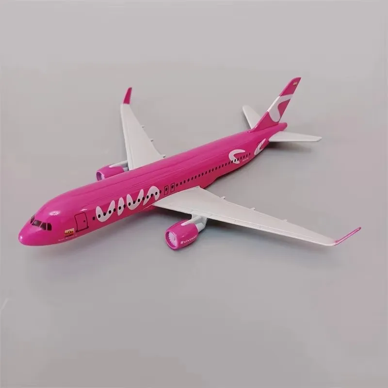16 см Columbia A320 модель самолета масштаб 1:400 сплав металла литье под давлением