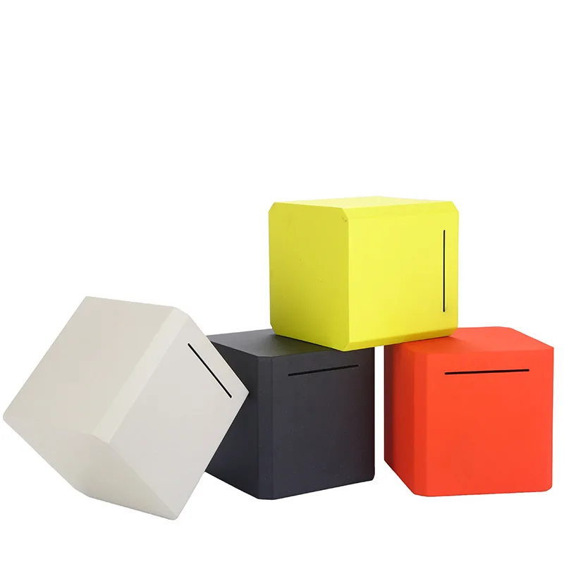 

Money Boxes Secret Hidden Safe Deposit Box Safs for Money Savings Organizer Original Piggy Bank That Does Not Open Moneybox Kids