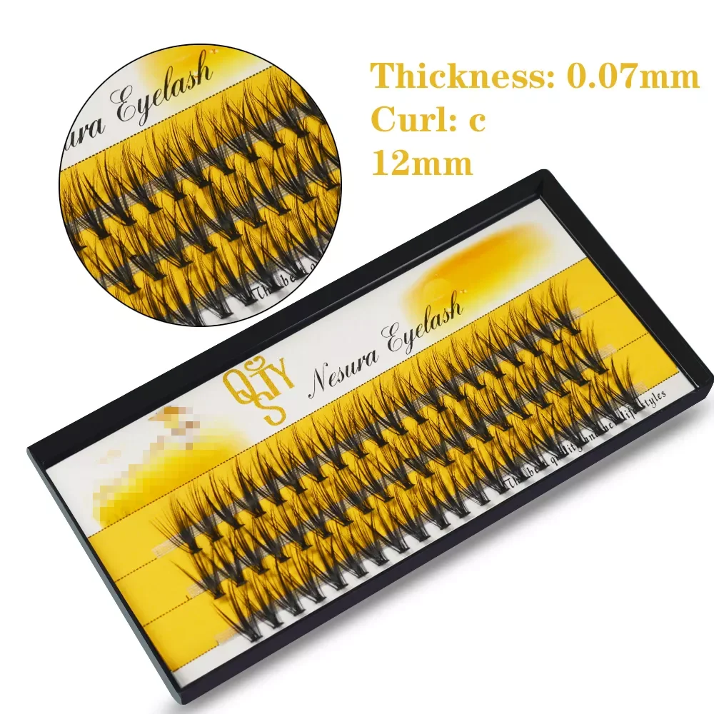 

Lines 20D Russian Volume color Eyelashes Extension C/D/DD Curl Premade Fans Lash Hot Selling Eyelash Individual Extens