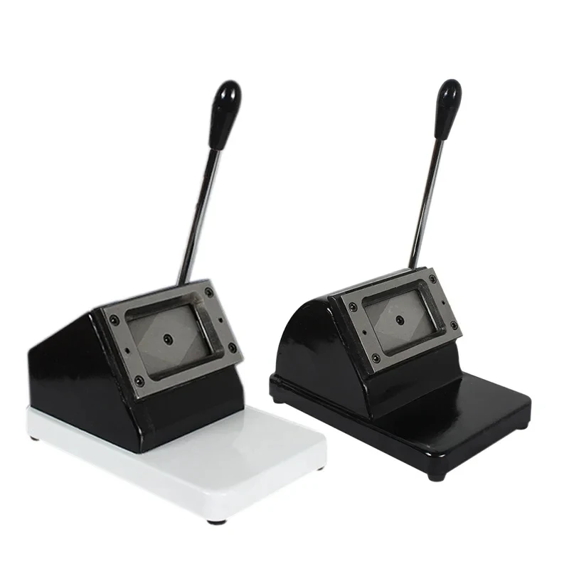 Ручной сверхмощный станок для резки визитных карточек ПВХ-карта прямоугольный