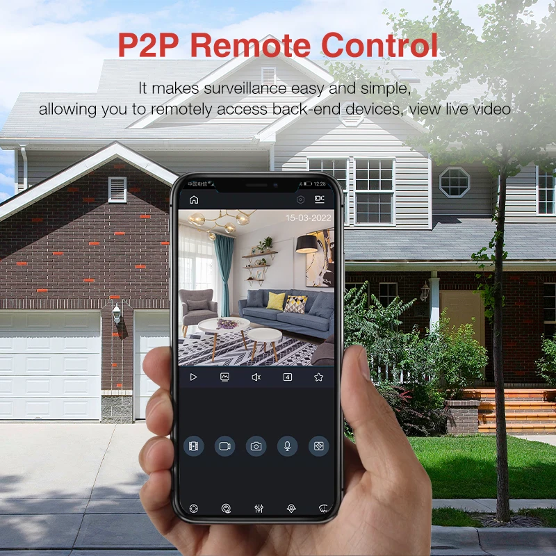 Оригинальный сетевой видеорегистратор Dahua NVR4208-8P-EI NVR4216-16P-EI NVR4232-16P-EI 8CH/16CH/32CH 1U 8/16PoE