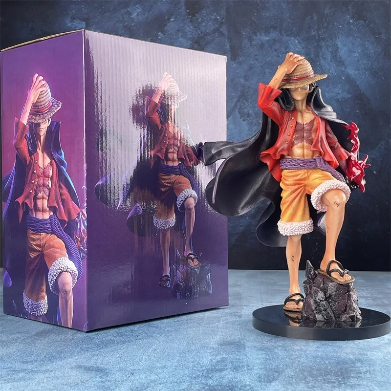 

Original LX MAX Series, LF, New Four Emperors, Resonance, Figurine Statue Anime Ornament PVC Model, Toys Gifts