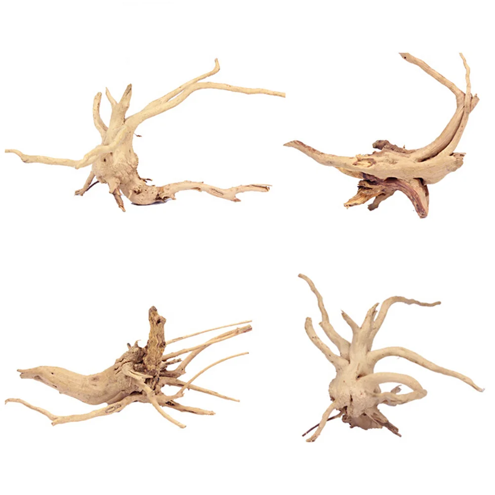 Центральная часть Spiderwood Mopani Fish Tank Driftwood для пресноводного аквариума на открытом