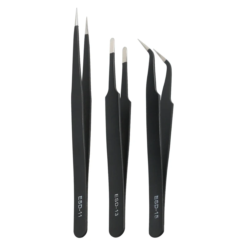 888/model Direct Heating BGA Stencil Tools Kti Bga Reballing StencilESD Tweezers+Solder Balls+Paste Flux+BGA Desoldering Wire |