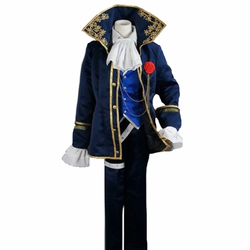 

KAITO Cosplay Costume Full Set Can Be Customize For Halloween Party Costume 11