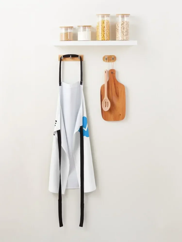 Пьяный пьяный фартук с клетчатым знаком Фартук для официанта шеф-повара