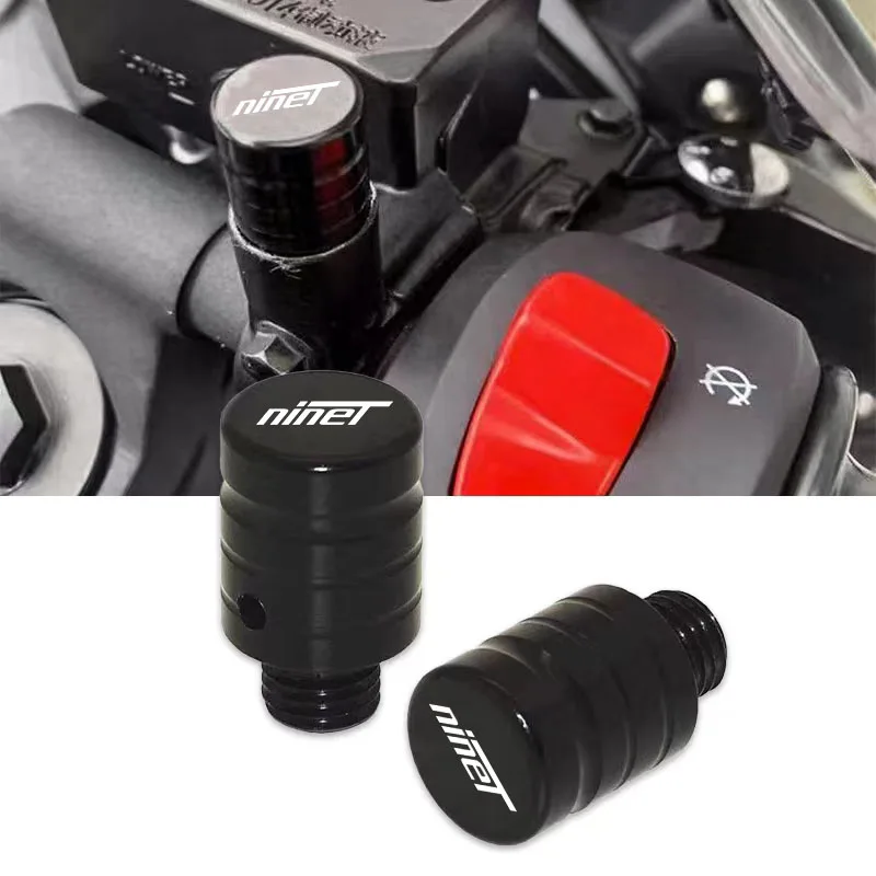 Для BMW R nineT Rnine T Pure/5 nine Scrambler Urban G/S мотоциклетный алюминиевый болт с отверстием для
