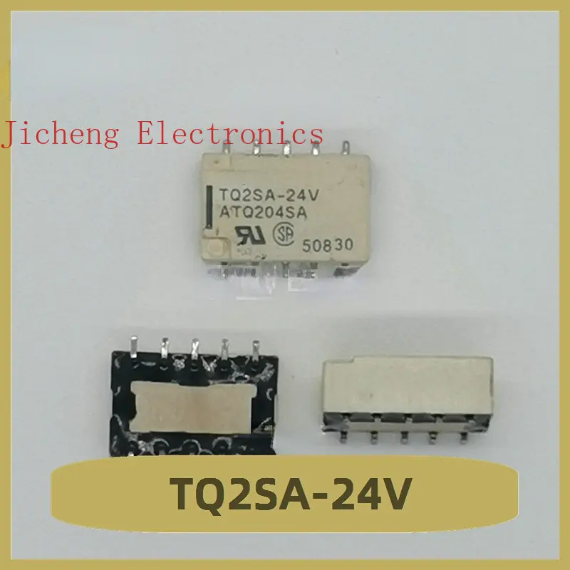 

TQ2SA-24V Relay 24V 10 Feet New