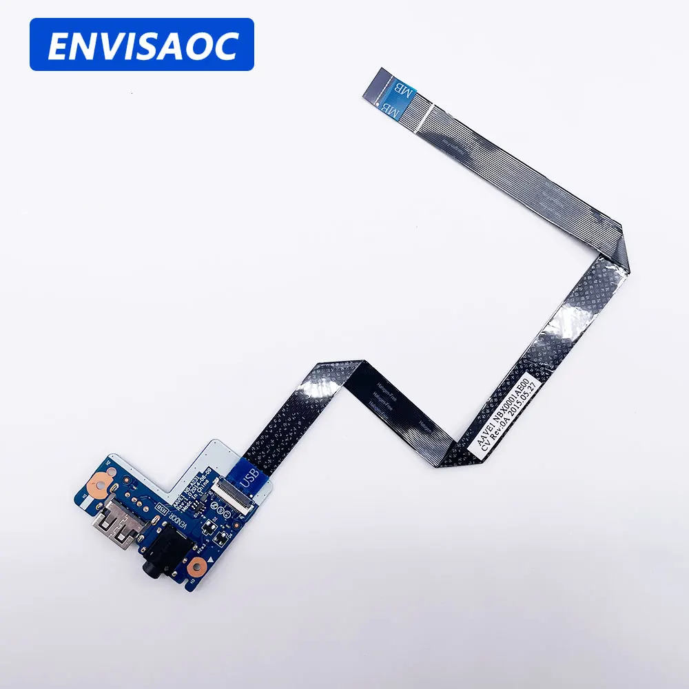 Для ноутбука Lenovo ThinkPad E440 E550 E555 USB аудио разъем для наушников плата AAVE1 NS-A231 00HN669 Для ноутбука Lenovo ThinkPad E440 E550 E555 USB аудио разъем для наушников плата AAVE1 NS-A231 00HN669