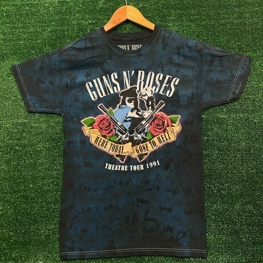 Рубашка-краска Guns N Roses маленький размер |