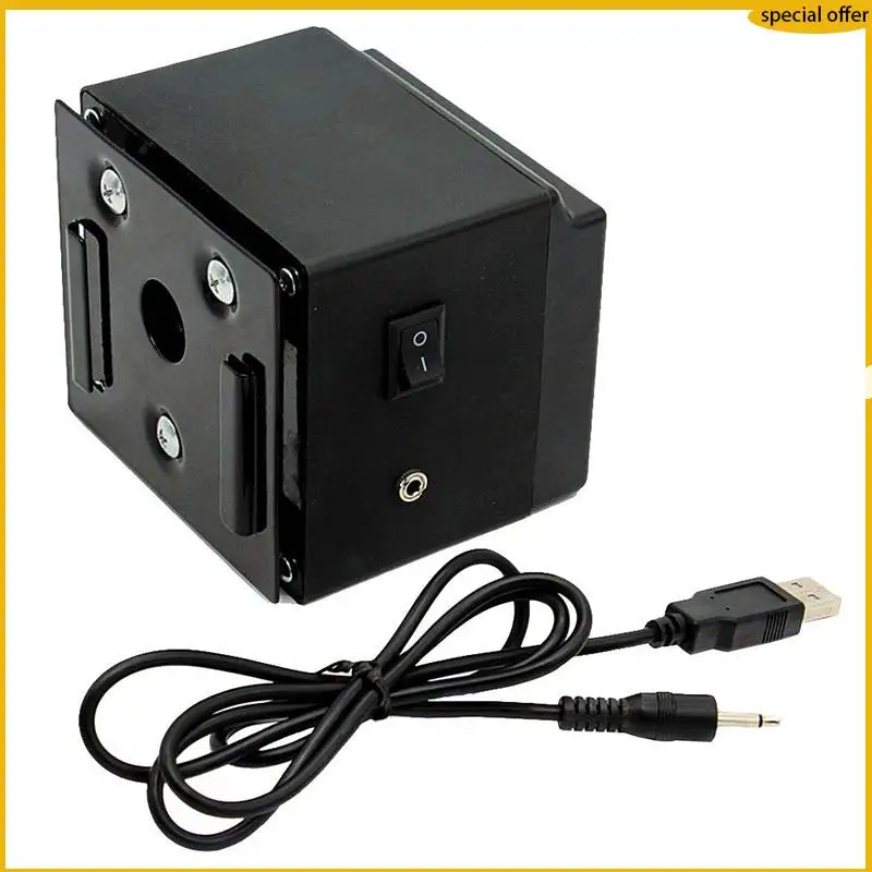 Фото A50I DC 5 В Usb для барбекю, мотор для жарки, гриля, аксессуары для кемпинга, барбекю, детали для кухонной техники, детали гриля №2