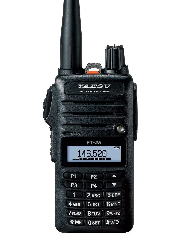 Портативная рация Yaesu FT-25R | Мобильные телефоны и аксессуары