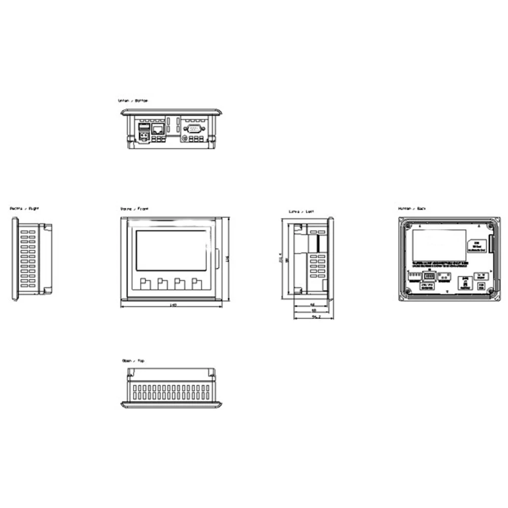 Новый оригинальный продукт 6AV6 642-0BD01-3AX0 6AV6671-5AE01-0AX0 6AV6642-0BD01-3AX0 671-5AE01-0AX0