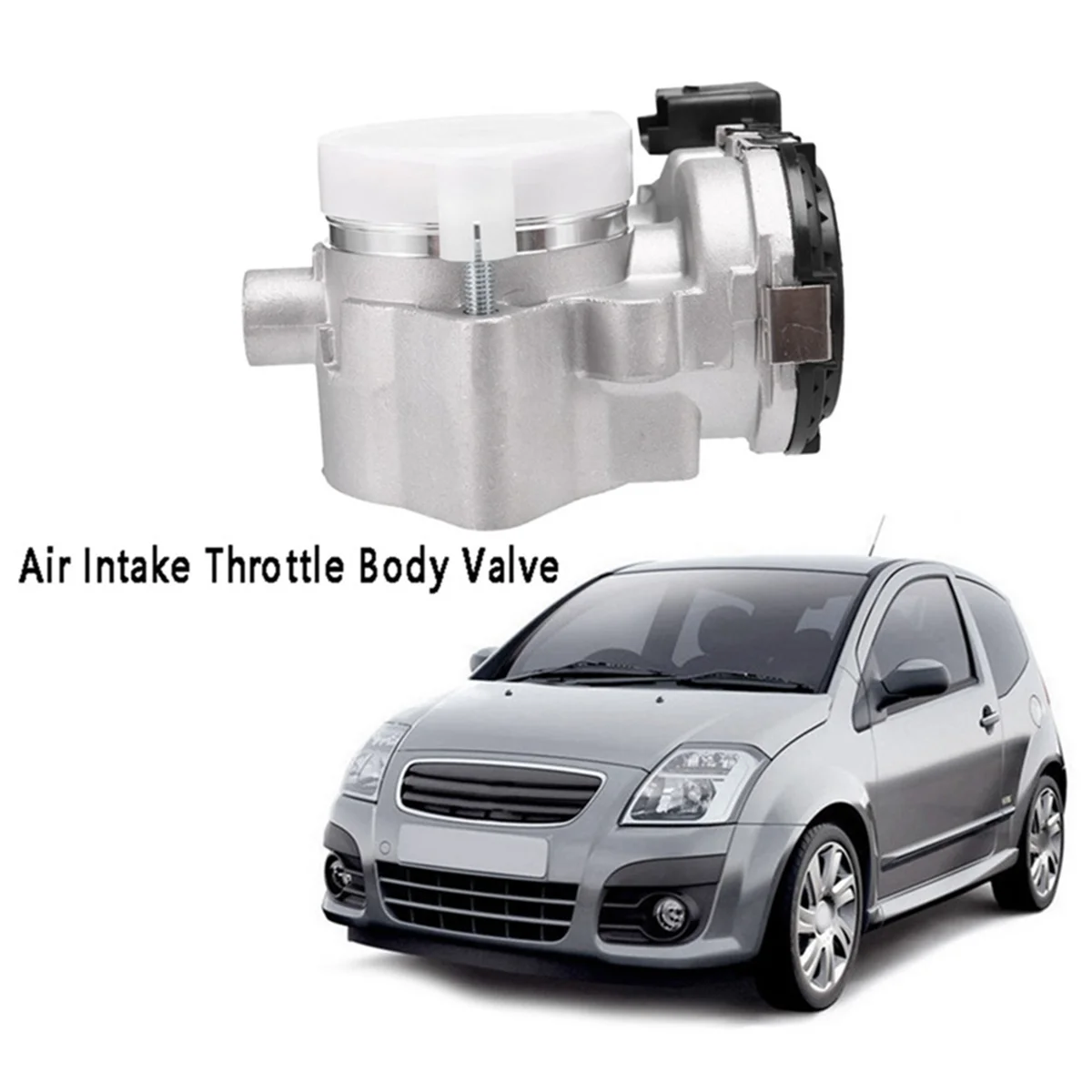 52 мм клапан дроссельной заслонки для Peugeot 206 307 308 408 1 6 16V Citroen Berlingo C2 C3 C4 XSARA