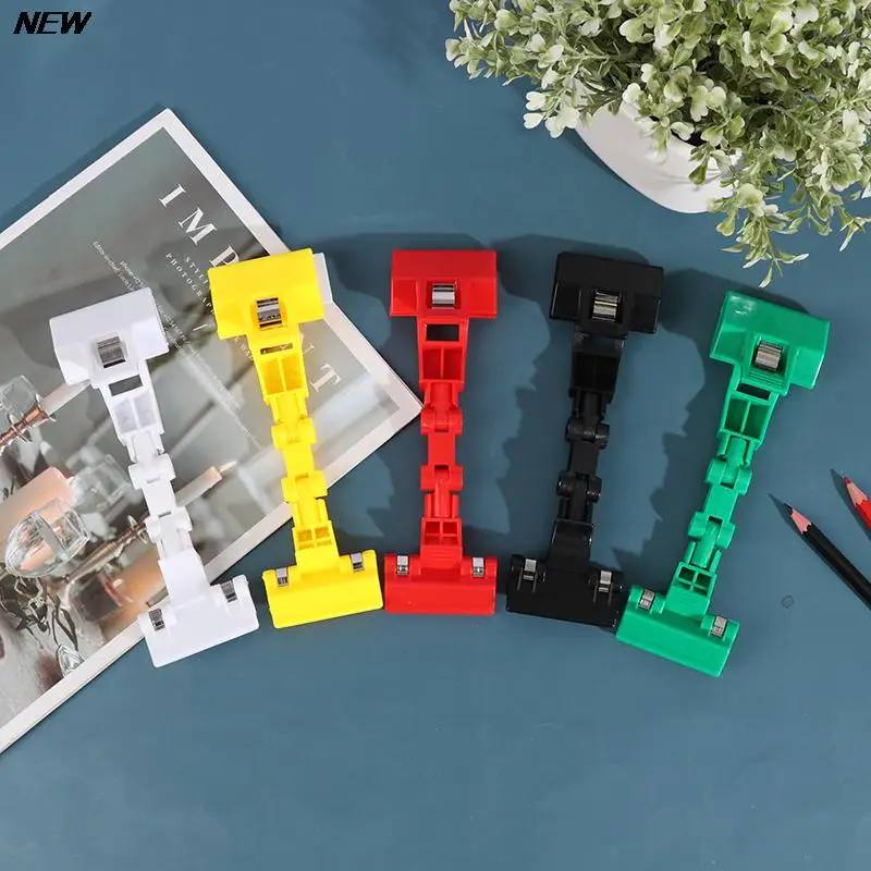 

Double Head Rotatable Picture Copy Holder Painting Clip Clamp For Artist Easels, Drawing Boards Picture Clip Sketch Sketch Clip