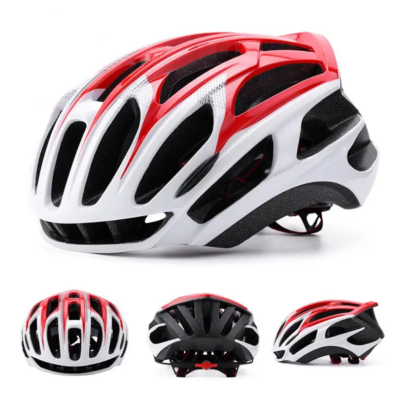 

Thin Bicycle Helmet 4d Dimension Cooling System Cycling Helmet Three Kinds Height Adjustment 7 Colors Labeled Helmet Soft Helmet