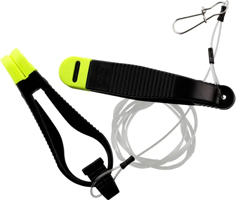 

#1192 Power Grip Plus Stacker Release, 152 cm, líder "Ótimo para Trança", preto