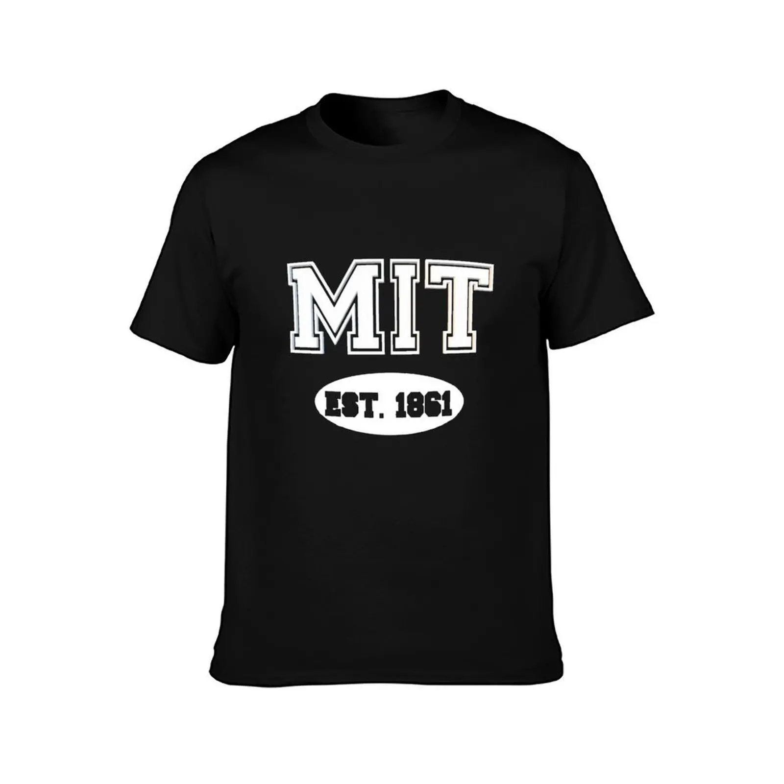 Фото MIT EST 1861 |   Футболка MASSACHUSETTS VARSITY с модным принтом №2