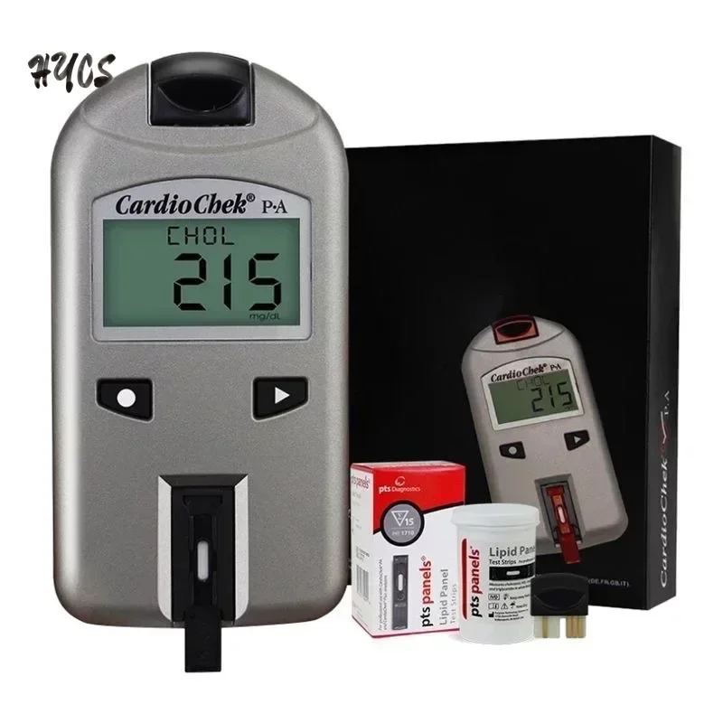 Фото Тест-полоски для определения липидов CardioChek - Панели Pts, импортированные из США, 15 штук в упаковке для липидного анализа. №3