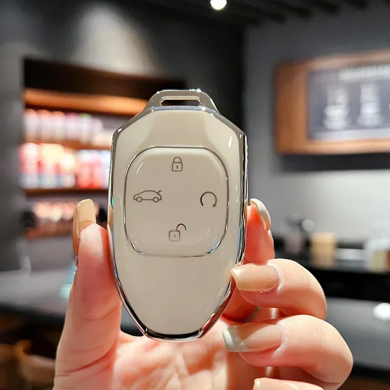 

Чехол Для Ключей Из ТПУ Для Умного Пульта Дистанционного Управления GAC GN8 2022 2023 Trumpchi Empow J15 J16 GS8, Автоаксессуары