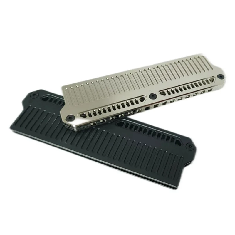 DDR4 DDR5 RAM Радиатор памяти Охладитель Охлаждающий жилет для Алюминиевый радиатор с