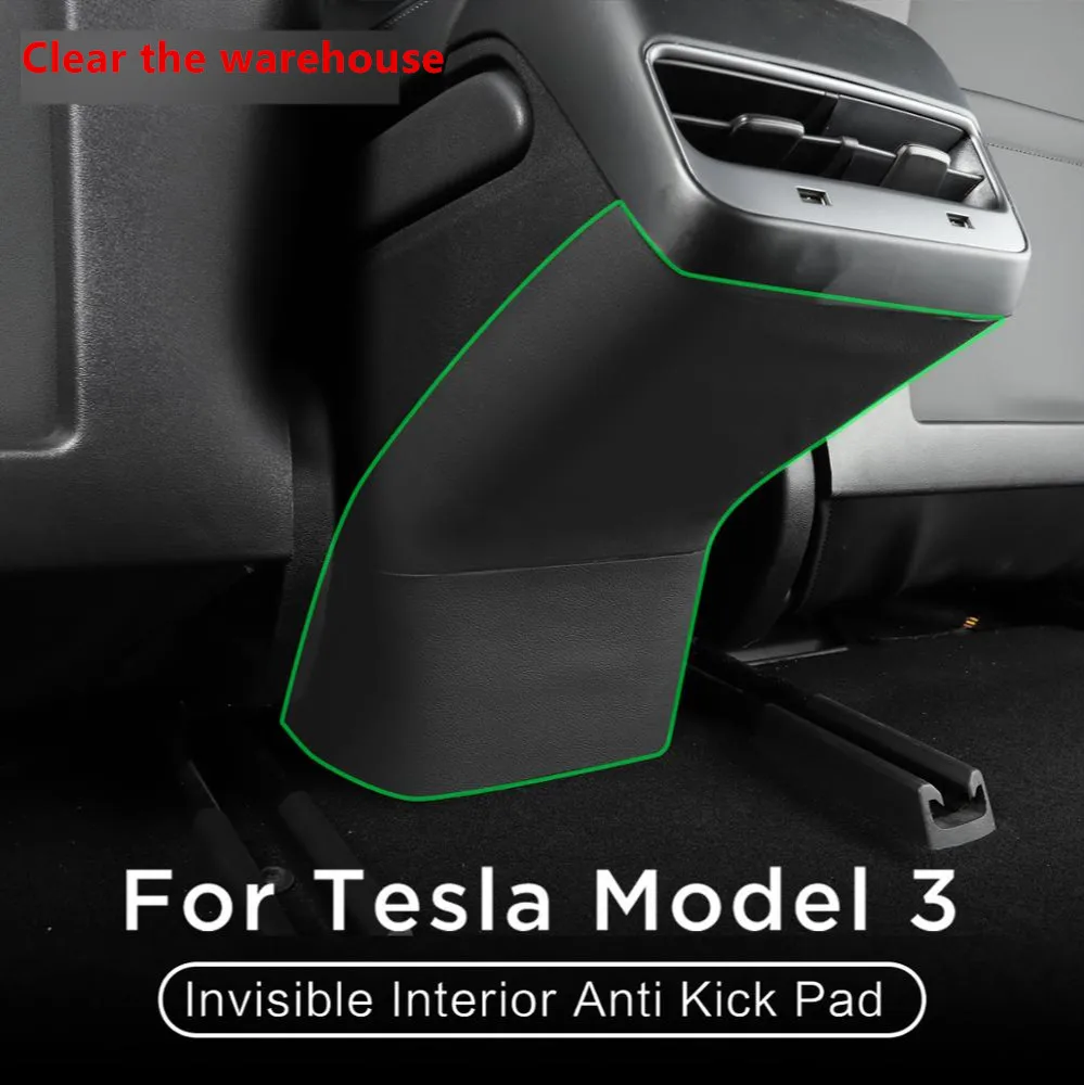 

for Tesla Model 3 2017-2020 hide lnterior Anti Kick Pad Protection Side Edge Film Protector Stickers