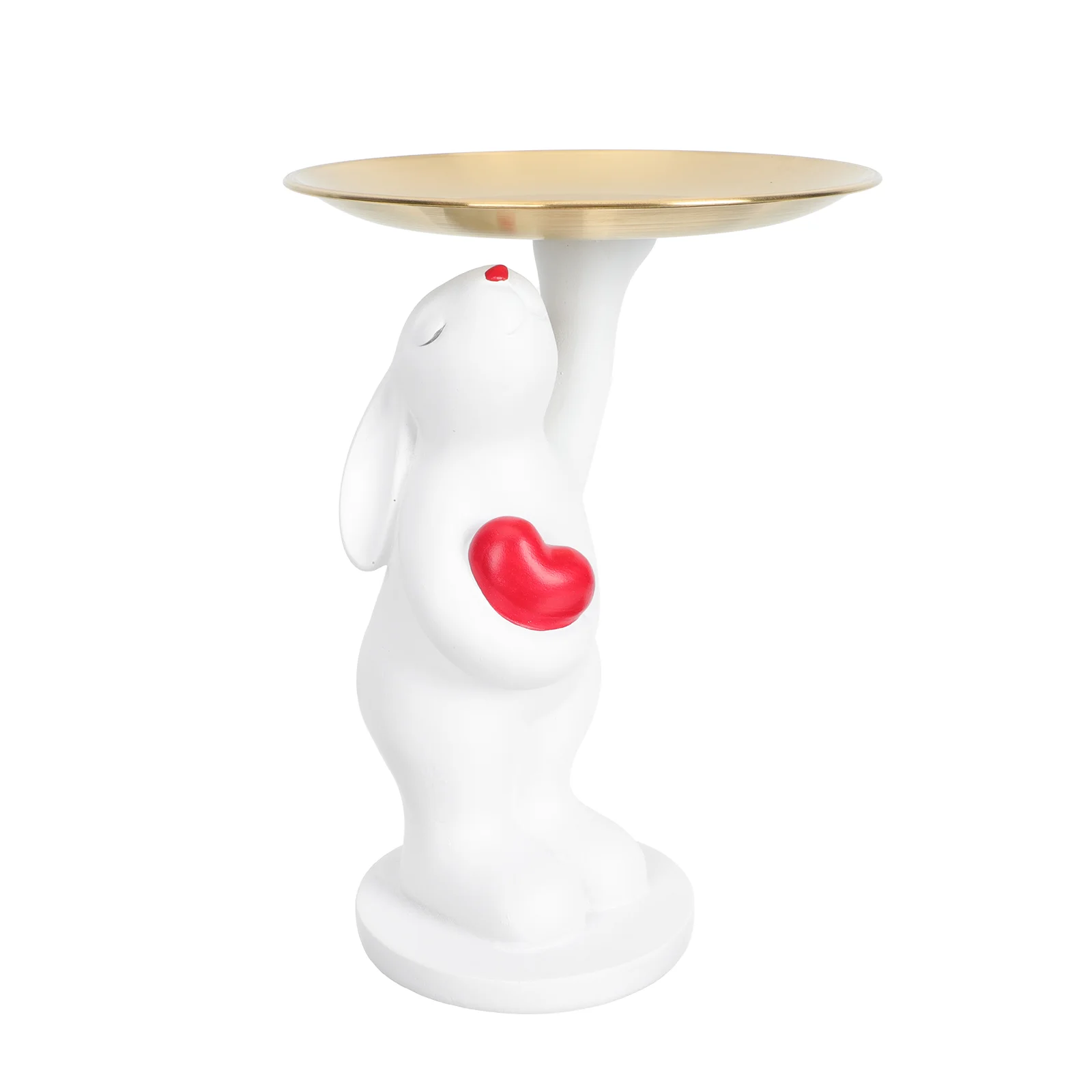 

Очаровательный кролик украшение крыльцо поднос для ключей гостиная Настольный Декор поднос для ключей