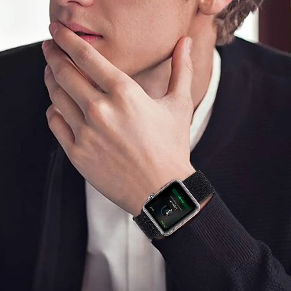 

Ремешок Alpine для Apple watch Ultra 49 мм, спортивный плетеный браслет для iWatch 45 мм 41 мм, series SE 8 7 6 5 3 44 мм 40 мм 42 мм 38 мм