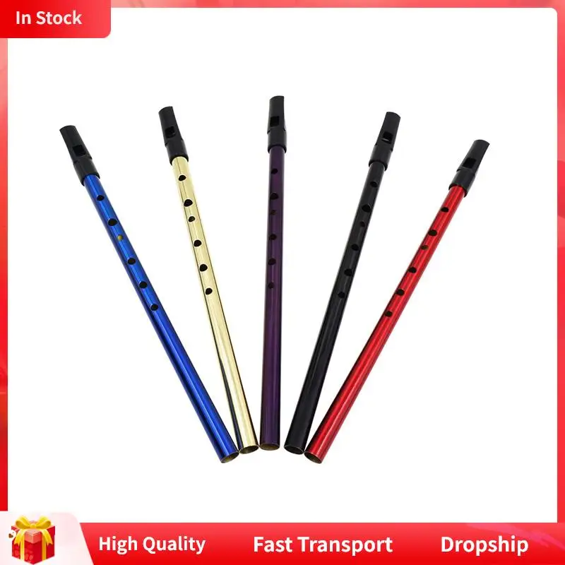 

Flute 6 Holes D Key Flute Irish Whistle Musical Instrument Penny Whistle Clarinet Beginner Students Practice Playing Dropship