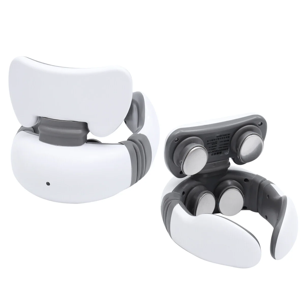 

Electric Neck Portable Cervical Vertebra Relaxer Neck Four- for Students Commuters White