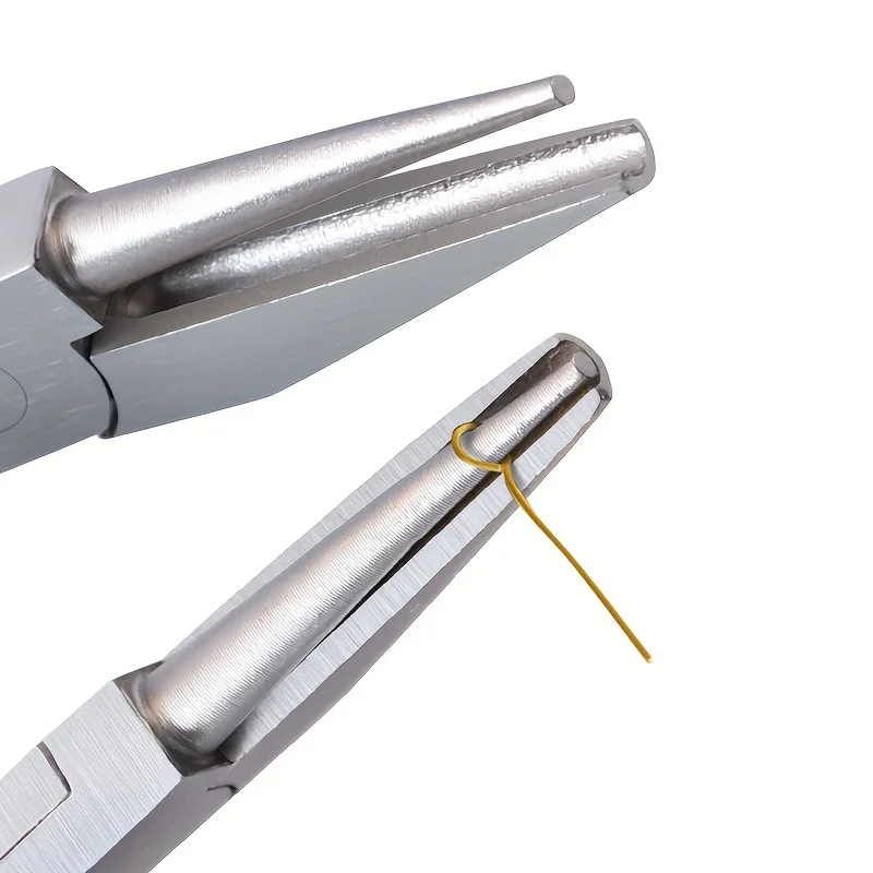 Мини-плоскогубцы для ювелирных изделий из углеродистой стали 5 дюймов