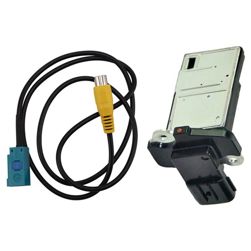 

Fakra камера заднего вида RCA кабель адаптер для парковки для Mercedes Benz Ford с автомобильным датчиком массового расхода воздуха MAF