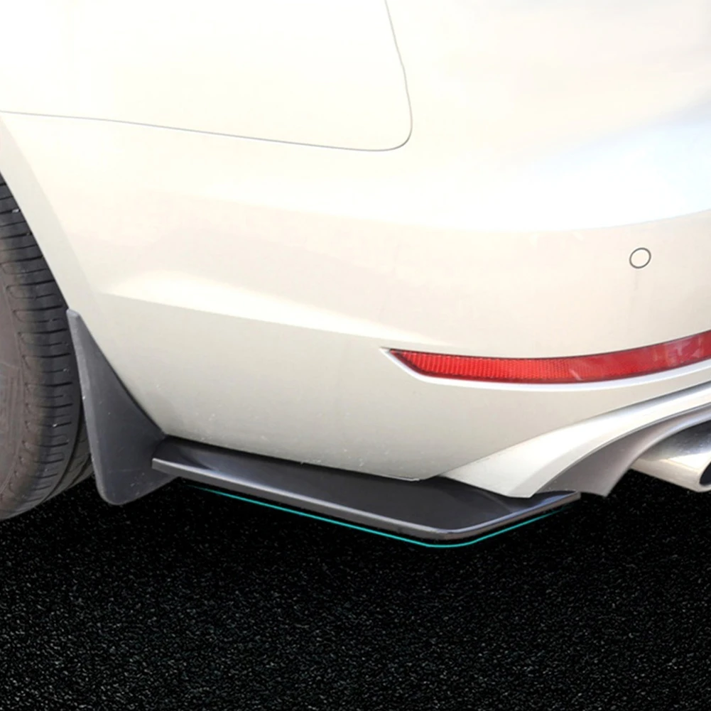 Автомобильный Разветвитель спойлер для Ford Focus MK2 MK3 MK4 kuga Escape Fiesta Ecosport Mondeo Fusion