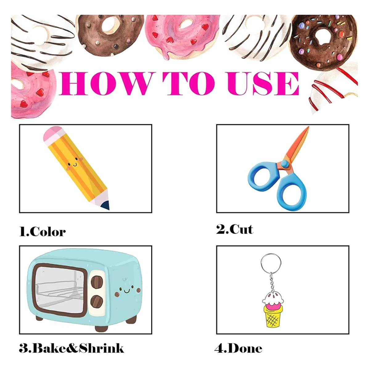 12 шт. термоусадочная бумага шлифованые термоусадочные пластиковые листы пленка